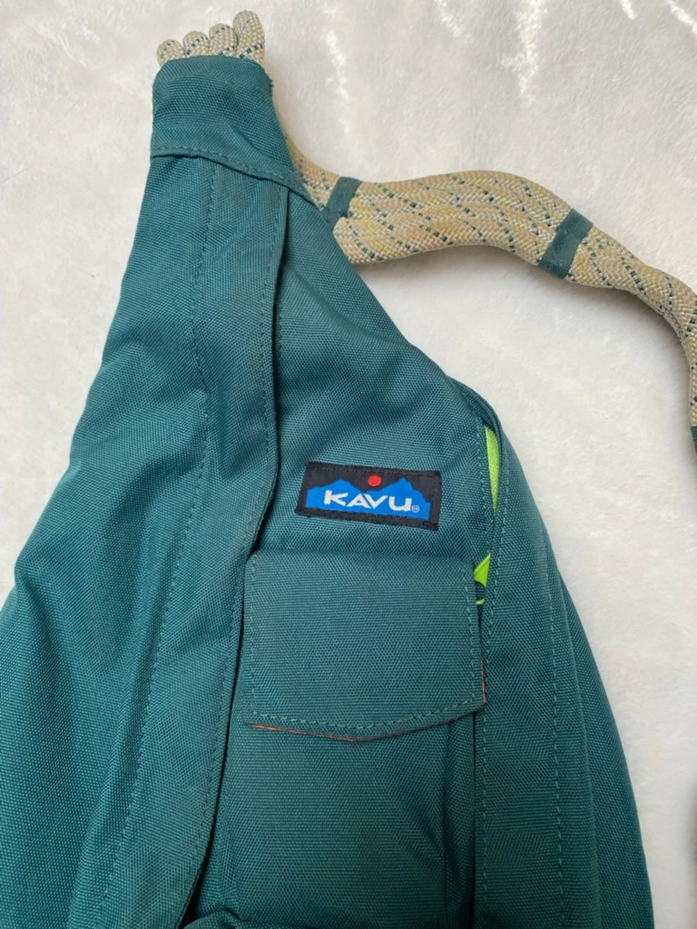 Kavu Green Rope Bag - Picture 4 of 10